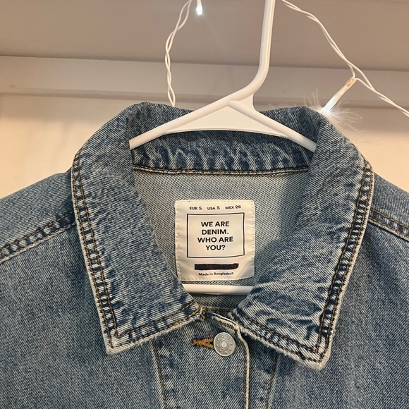 FINAL PRICR WE ARE DENIM. WHO ARE YOU? Men’s Jean Jacket - Picture 7 of 11